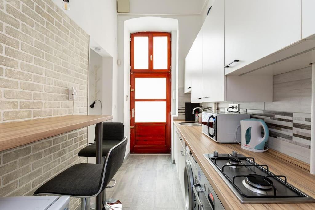 K5 Kis Apartment Budapest Exterior foto
