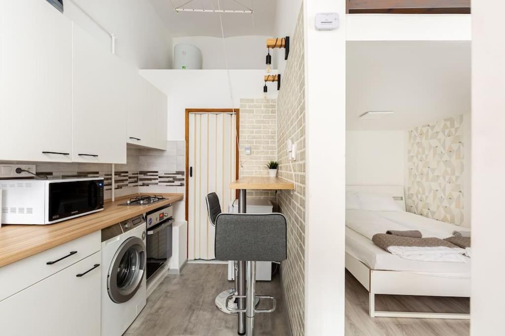 K5 Kis Apartment Budapest Exterior foto