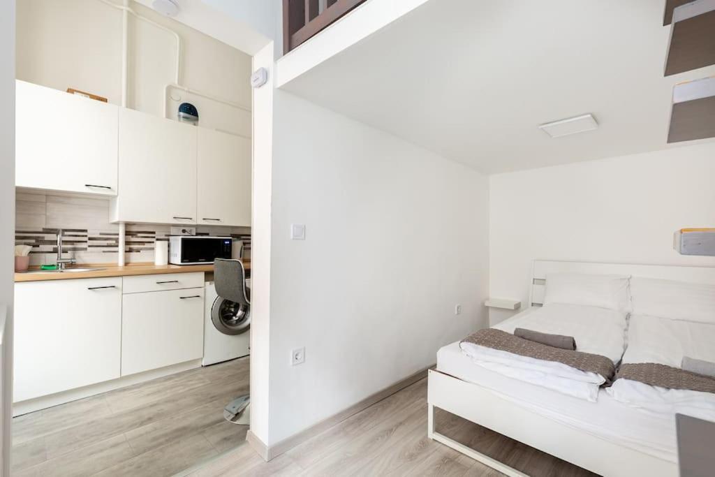 K5 Kis Apartment Budapest Exterior foto