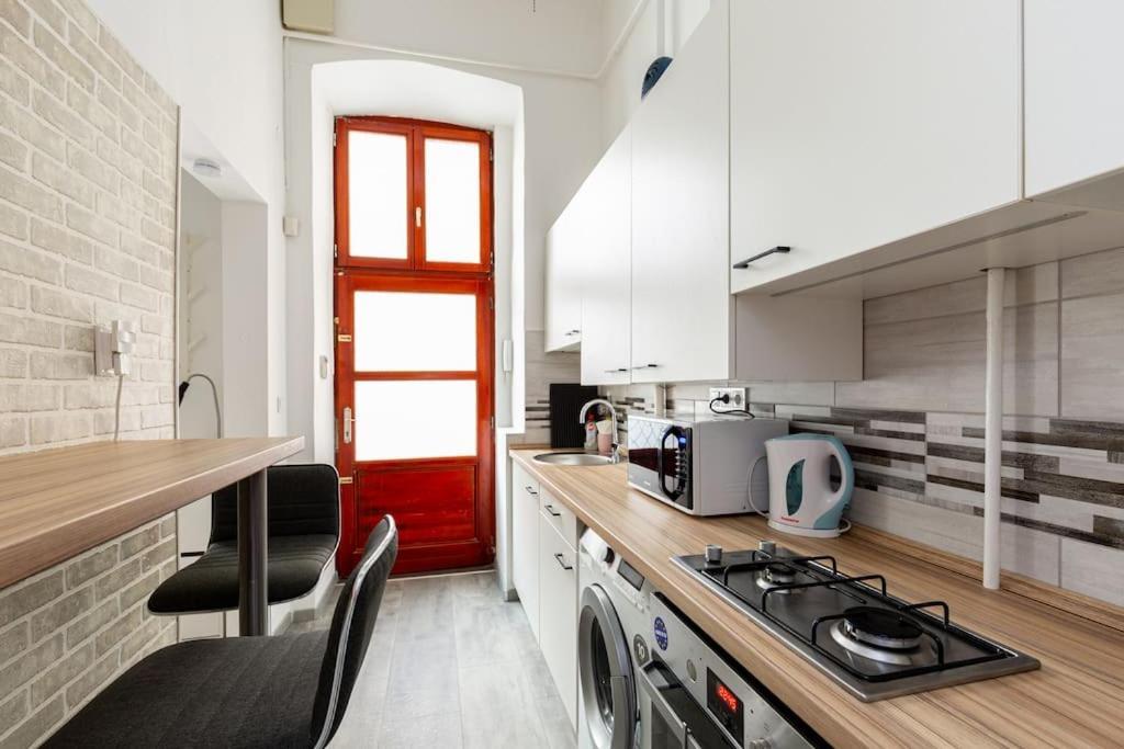 K5 Kis Apartment Budapest Exterior foto