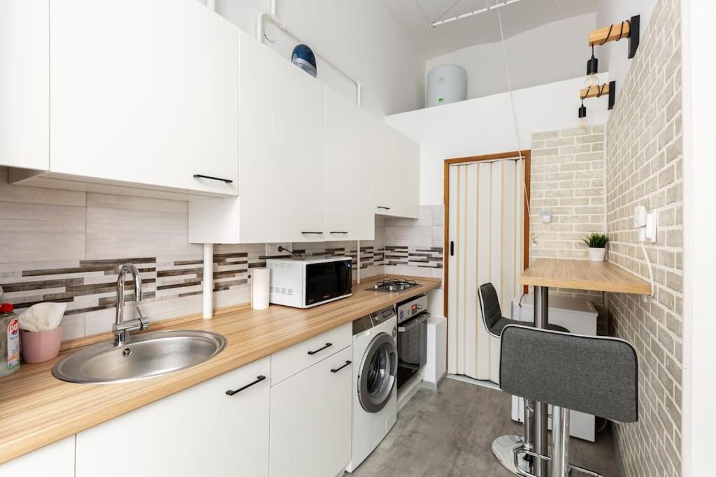 K5 Kis Apartment Budapest Exterior foto