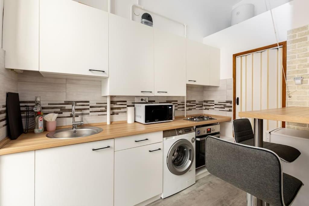 K5 Kis Apartment Budapest Exterior foto