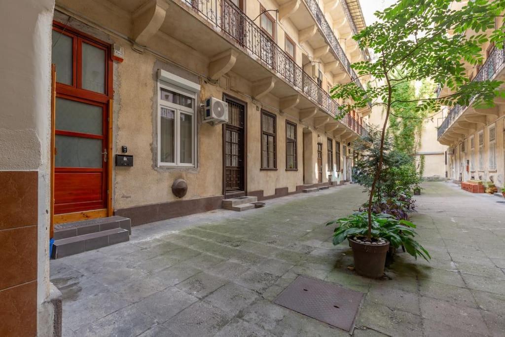 K5 Kis Apartment Budapest Exterior foto